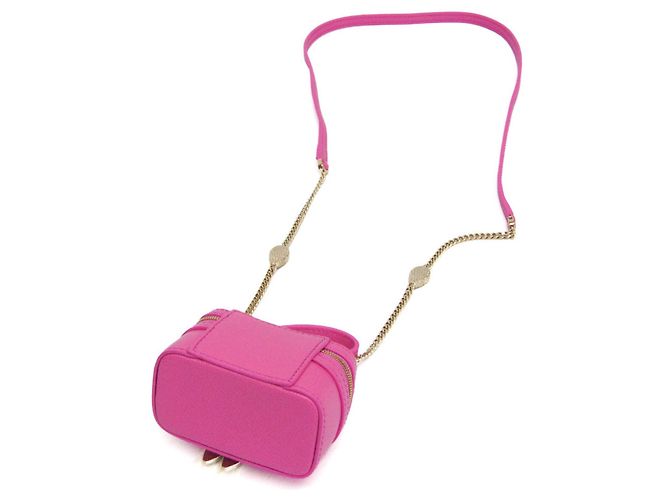 Bulgari Borsa a spalla Bvlgari Serpenti Mini a forma di scatola per gioielli Rosa - vista 2