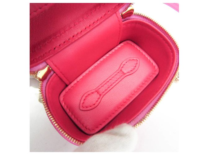 Bulgari Borsa a spalla Bvlgari Serpenti Mini a forma di scatola per gioielli Rosa - vista 3
