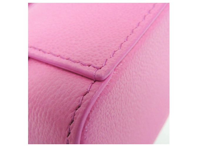 Bulgari Borsa a spalla Bvlgari Serpenti Mini a forma di scatola per gioielli Rosa - vista 4