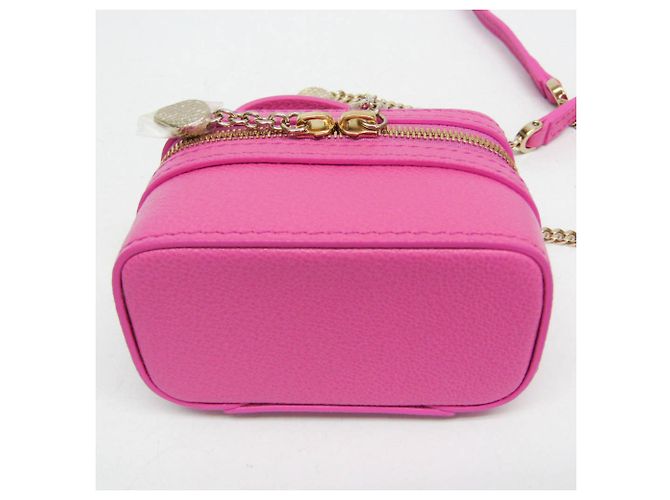 Bulgari Borsa a spalla Bvlgari Serpenti Mini a forma di scatola per gioielli Rosa - vista 5
