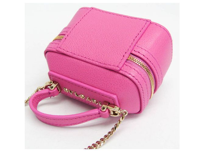Bulgari Borsa a spalla Bvlgari Serpenti Mini a forma di scatola per gioielli Rosa - vista 6
