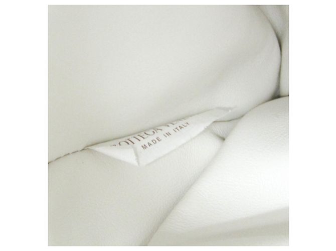 Borsa in pelle TWIST da donna di Bottega Veneta Bianco - vista 10