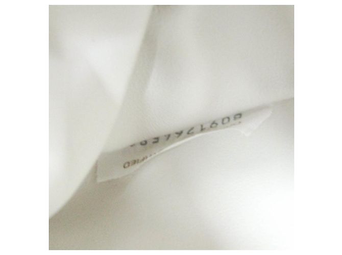 Borsa in pelle TWIST da donna di Bottega Veneta Bianco - vista 11