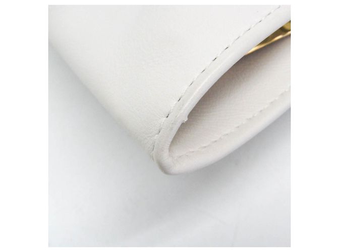 Borsa in pelle TWIST da donna di Bottega Veneta Bianco - vista 4