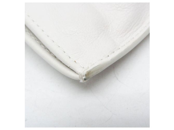 Borsa in pelle TWIST da donna di Bottega Veneta Bianco - vista 5