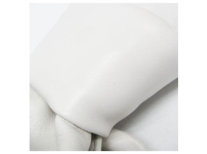 Borsa in pelle TWIST da donna di Bottega Veneta Bianco - vista 6