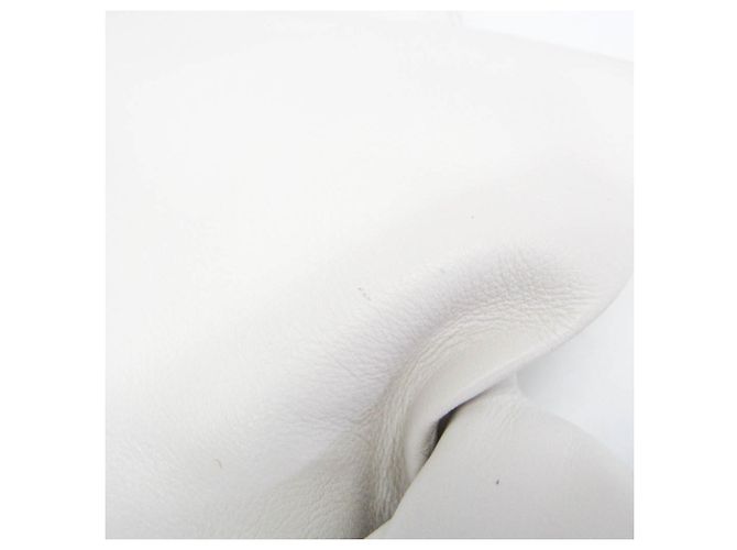 Borsa in pelle TWIST da donna di Bottega Veneta Bianco - vista 7