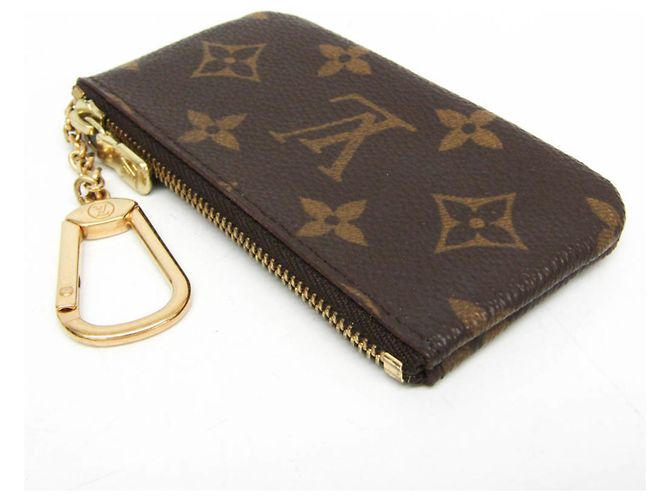 Louis Vuitton Monogram Key Pouch M62650 Brown - view 4
