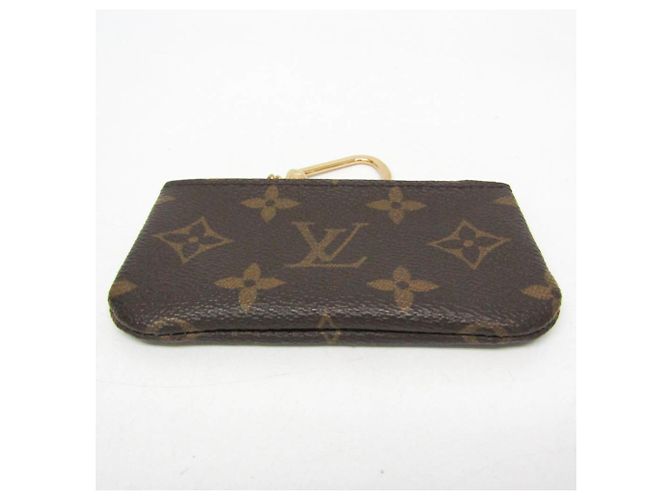 Louis Vuitton Monogram Key Pouch M62650 Brown - view 5