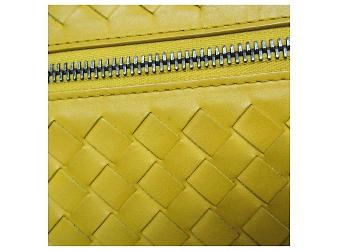 Clutch in pelle Intrecciato Bottega Veneta - vista 10