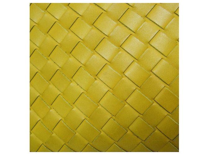 Clutch in pelle Intrecciato Bottega Veneta - vista 11