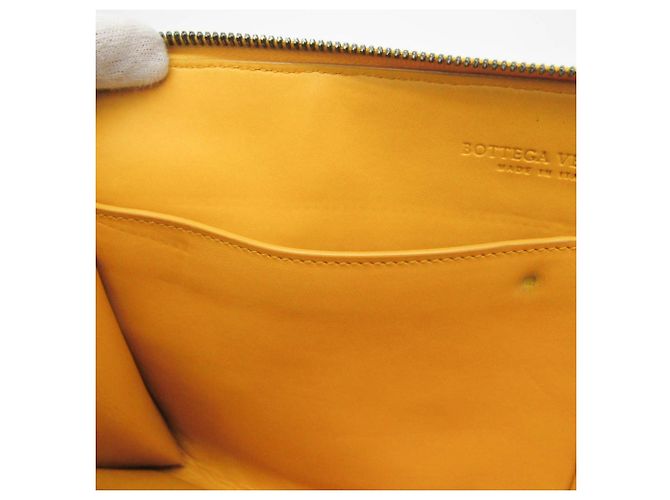 Clutch in pelle Intrecciato Bottega Veneta - vista 15