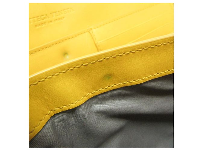 Clutch in pelle Intrecciato Bottega Veneta - vista 16
