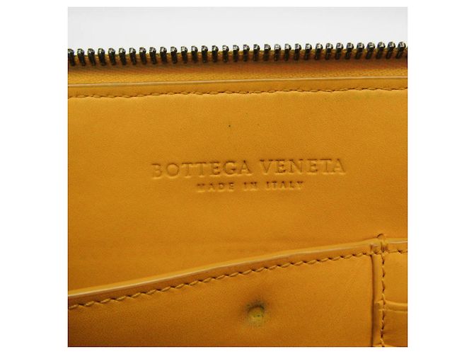 Clutch in pelle Intrecciato Bottega Veneta - vista 18