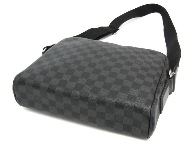 Borsa a Spalla DAYTON REPORTER PM N41408 Damier Graphite Louis Vuitton Damier ebene - vista 2