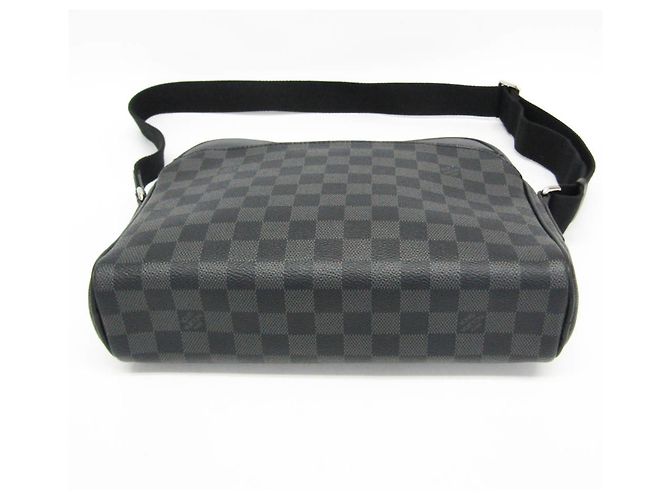 Borsa a Spalla DAYTON REPORTER PM N41408 Damier Graphite Louis Vuitton Damier ebene - vista 4