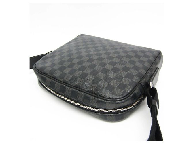 Borsa a Spalla DAYTON REPORTER PM N41408 Damier Graphite Louis Vuitton Damier ebene - vista 5