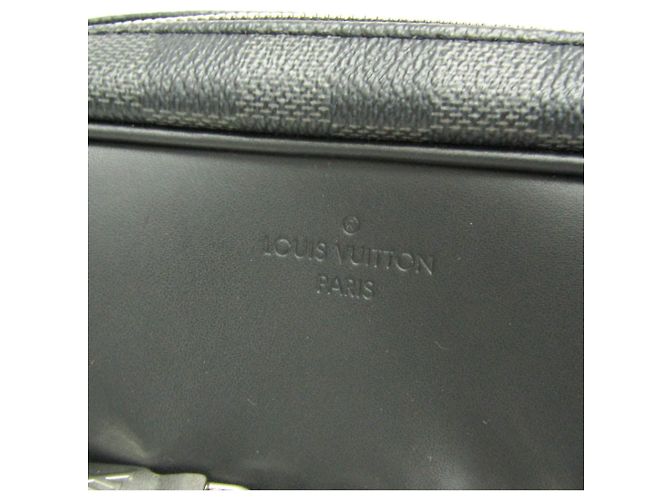 Borsa a Spalla DAYTON REPORTER PM N41408 Damier Graphite Louis Vuitton Damier ebene - vista 7