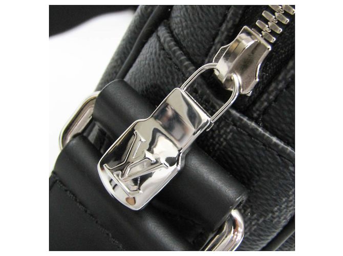 Borsa a Spalla DAYTON REPORTER PM N41408 Damier Graphite Louis Vuitton Damier ebene - vista 9