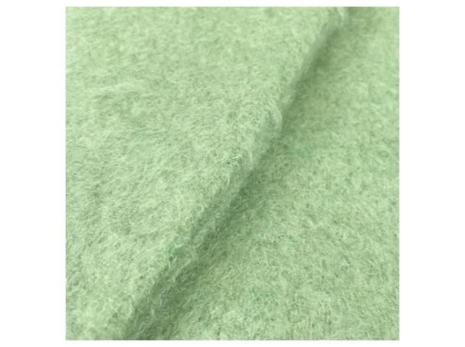 Sciarpa in Mohair e Lana Loewe Verde - vista 3