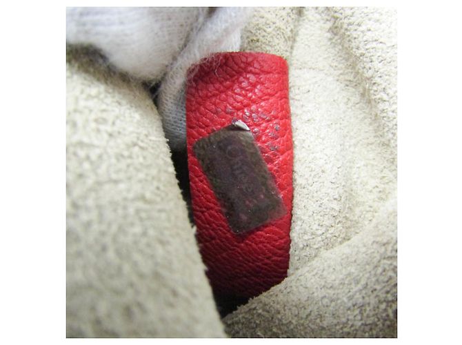 Borsa a spalla in pelle Chloé Drew 3S1031 per donna Rosso - vista 11