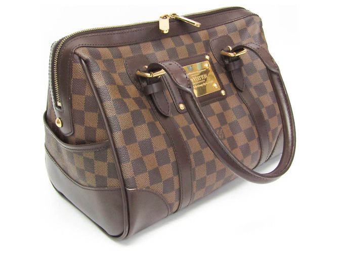 Borsa Louis Vuitton Damier Berkeley N52000 Damier ebene - vista 10