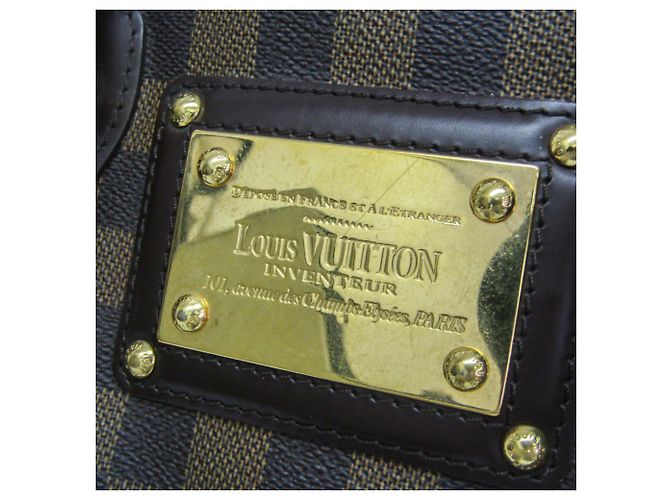 Borsa Louis Vuitton Damier Berkeley N52000 Damier ebene - vista 12