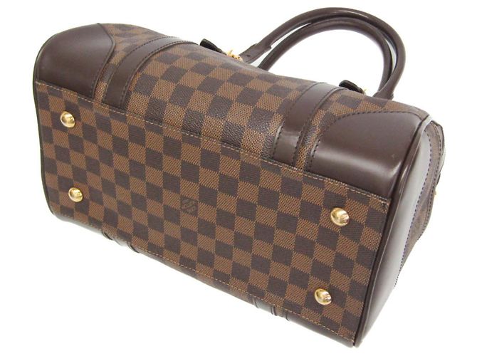 Borsa Louis Vuitton Damier Berkeley N52000 Damier ebene - vista 2