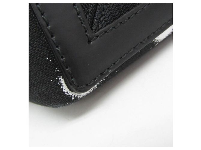 Everyday Balenciaga Navy Cabas S Dot Print Handtasche Schwarz Weiß - Ansicht 8