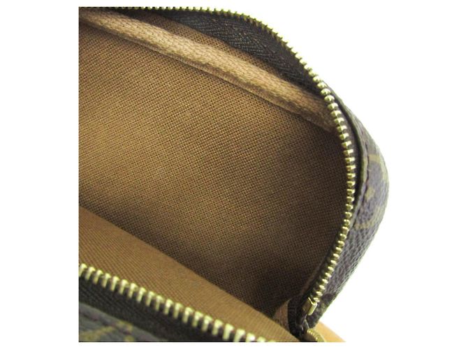 Louis Vuitton Monogram Montsouris MM M51136 Damen Rucksack Braun - Ansicht 15