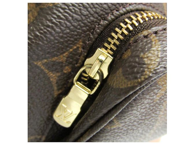 Louis Vuitton Monogram Montsouris MM M51136 Damen Rucksack Braun - Ansicht 9