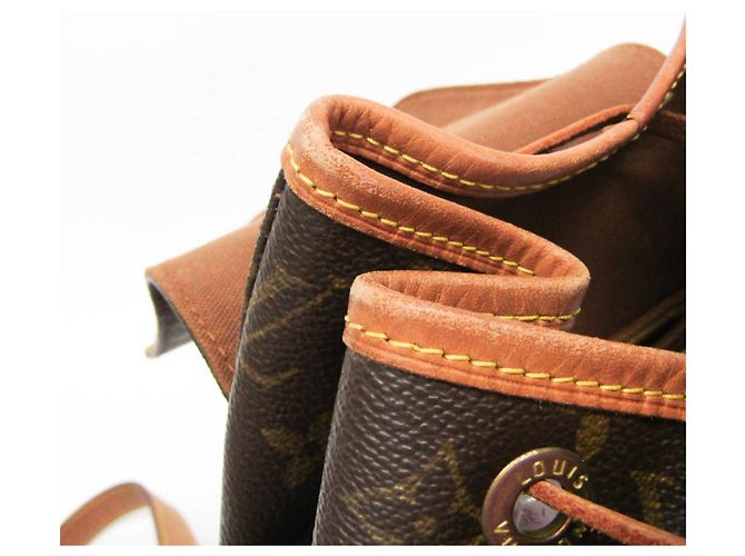 Zaino Montsouris MM Monogram Louis Vuitton per donne Marrone - vista 10