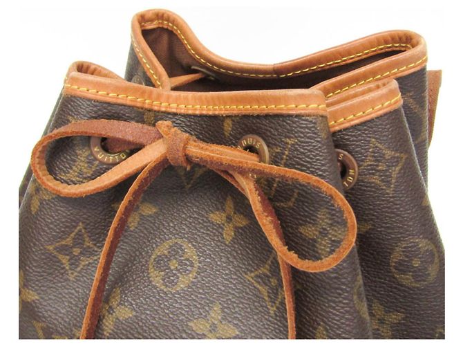 Zaino Montsouris MM Monogram Louis Vuitton per donne Marrone - vista 11