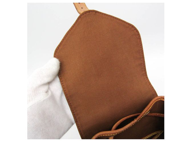 Zaino Montsouris MM Monogram Louis Vuitton per donne Marrone - vista 12