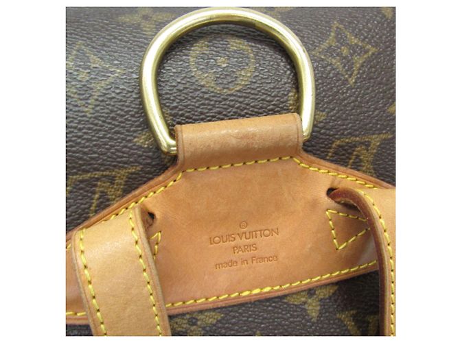 Zaino Montsouris MM Monogram Louis Vuitton per donne Marrone - vista 13