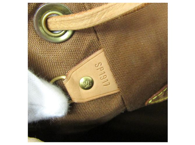 Zaino Montsouris MM Monogram Louis Vuitton per donne Marrone - vista 14