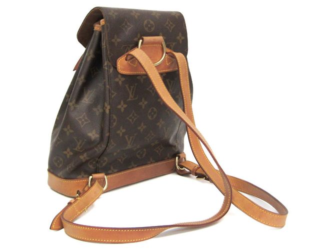 Zaino Montsouris MM Monogram Louis Vuitton per donne Marrone - vista 2