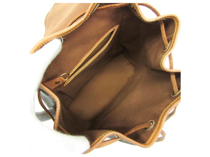 Zaino Montsouris MM Monogram Louis Vuitton per donne Marrone - vista 3