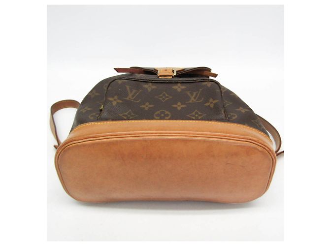 Zaino Montsouris MM Monogram Louis Vuitton per donne Marrone - vista 6