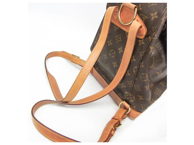 Zaino Montsouris MM Monogram Louis Vuitton per donne Marrone - vista 7