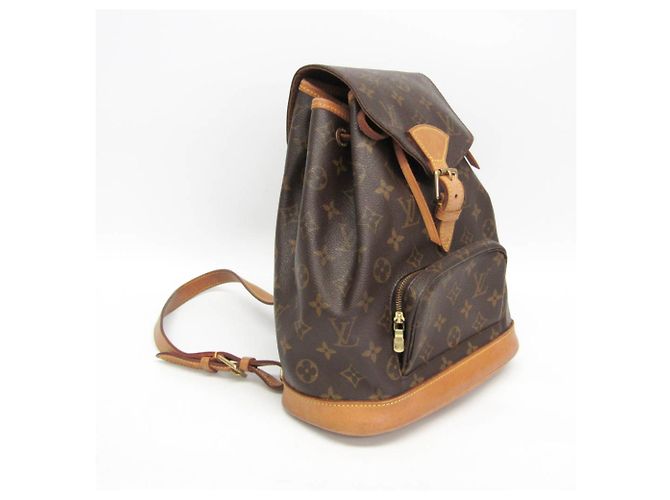 Zaino Montsouris MM Monogram Louis Vuitton per donne Marrone - vista 8