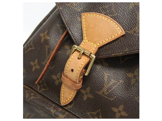 Zaino Montsouris MM Monogram Louis Vuitton per donne Marrone - vista 9