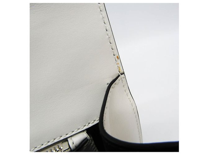 Borsa in pelle da donna Prada Electra Studs 1BD120 Bianco - vista 18