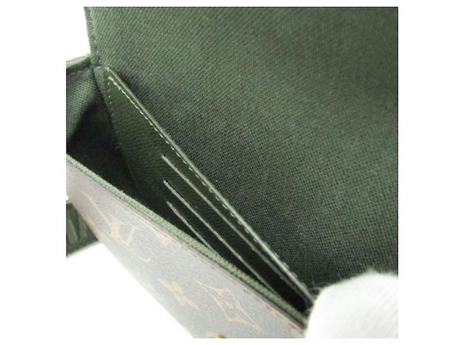 Borsa a Spalla Monogram Multi Pochette Felicie di Louis Vuitton Nero Cachi - vista 12