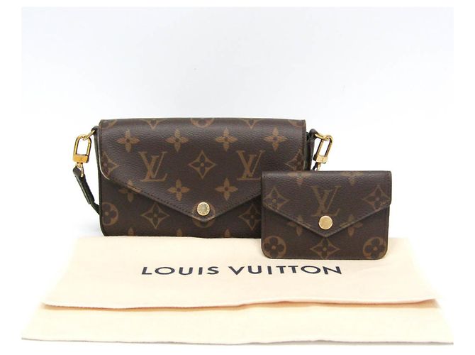 Borsa a Spalla Monogram Multi Pochette Felicie di Louis Vuitton Nero Cachi - vista 2