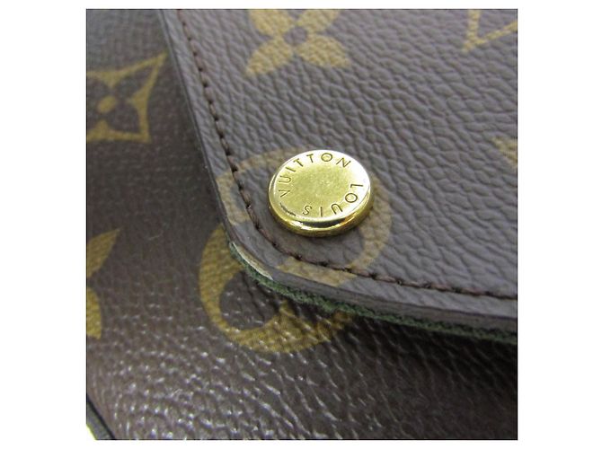 Borsa a Spalla Monogram Multi Pochette Felicie di Louis Vuitton Nero Cachi - vista 6