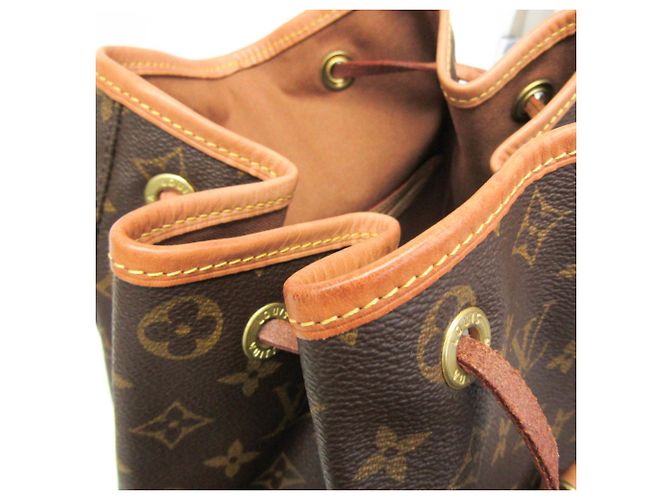 Zaino Montsouris GM Monogram Louis Vuitton per donne Marrone - vista 10