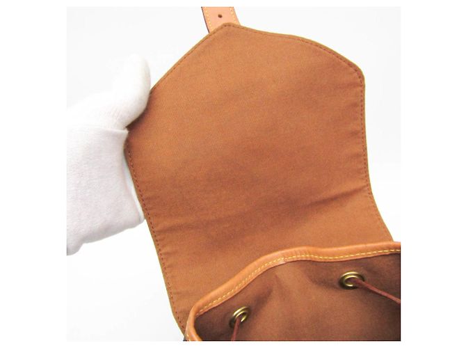 Zaino Montsouris GM Monogram Louis Vuitton per donne Marrone - vista 11