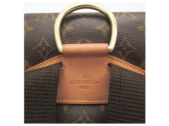Zaino Montsouris GM Monogram Louis Vuitton per donne Marrone - vista 12