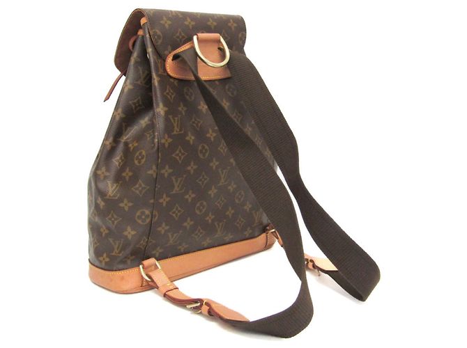 Zaino Montsouris GM Monogram Louis Vuitton per donne Marrone - vista 2